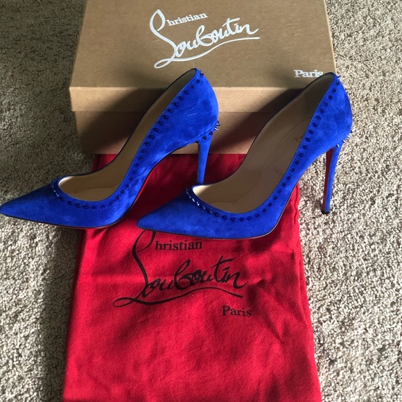 Size 37.5 Anjalina 100mm pumps - Picture 5 of 5